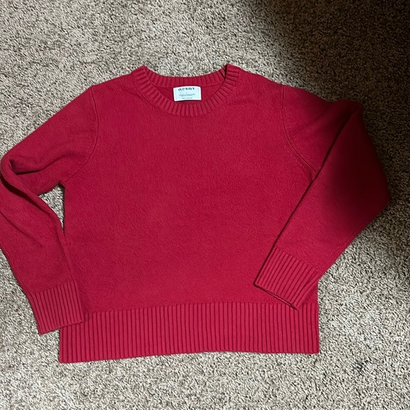Old Navy Red sweater - Picture 1 of 4